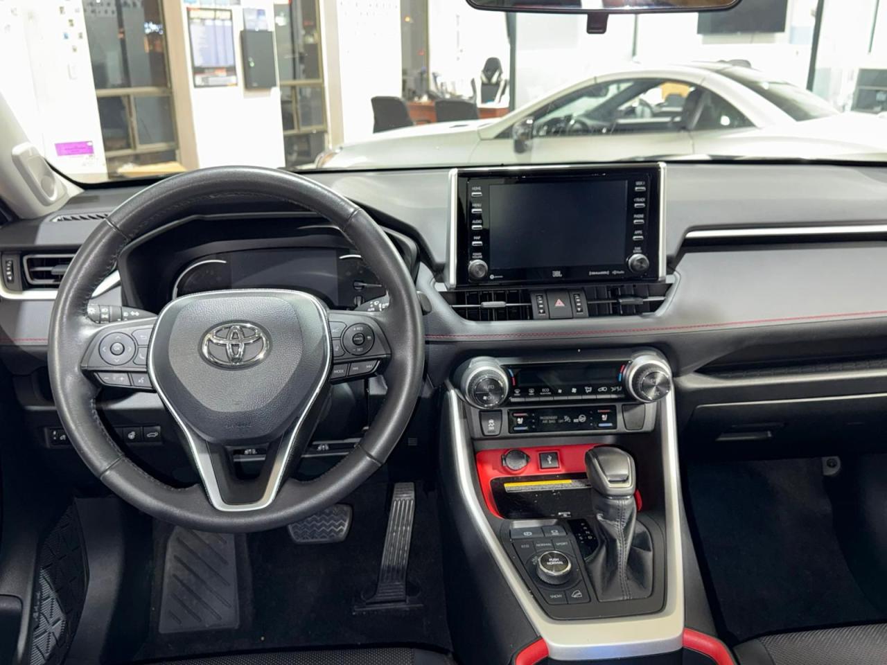 2021 Toyota RAV4 TRAIL AWD |NAVI |SUNROOF|COOLINGSEATS|HEATEDSEATS| - Photo #11