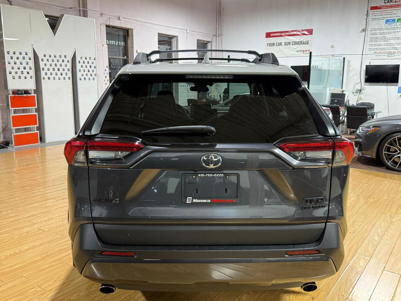 2021 Toyota RAV4 TRAIL AWD |NAVI |SUNROOF|COOLINGSEATS|HEATEDSEATS| - Photo #5