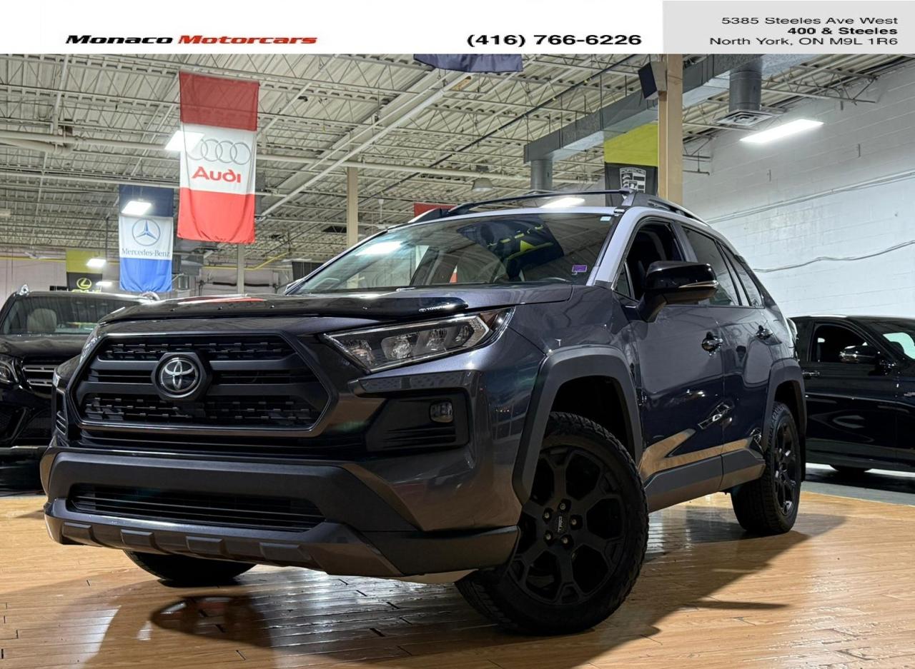 2021 Toyota RAV4 TRAIL AWD |NAVI |SUNROOF|COOLINGSEATS|HEATEDSEATS|