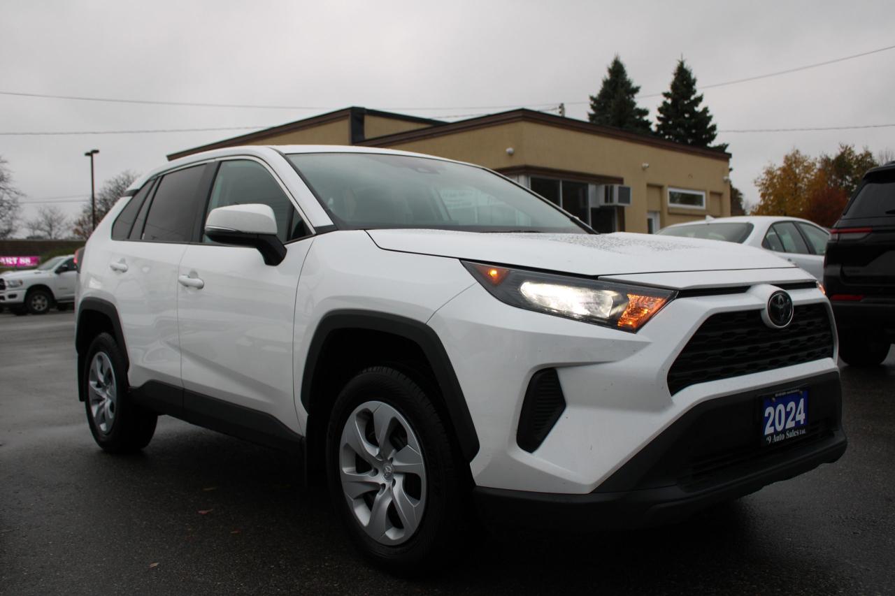 Used 2024 Toyota RAV4 LE AWD for sale in Brampton, ON