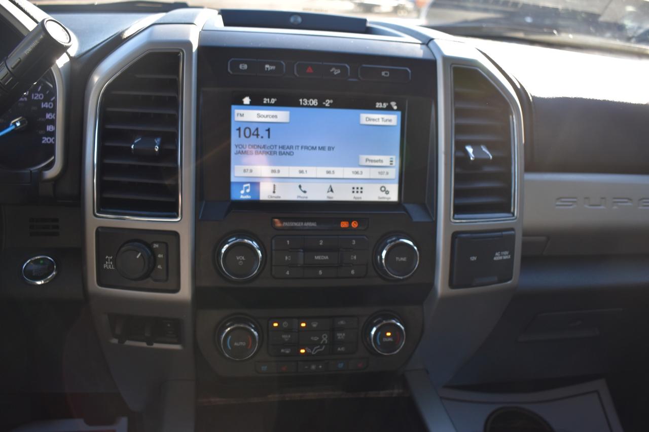 2019 Ford SUPER DUTY F-350 SRW LARIAT 6.7L POWERSTROKE 8 FOOT BOX - Photo #18