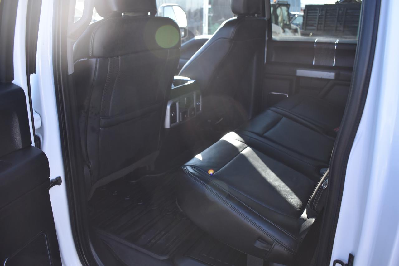 2019 Ford SUPER DUTY F-350 SRW LARIAT 6.7L POWERSTROKE 8 FOOT BOX - Photo #13