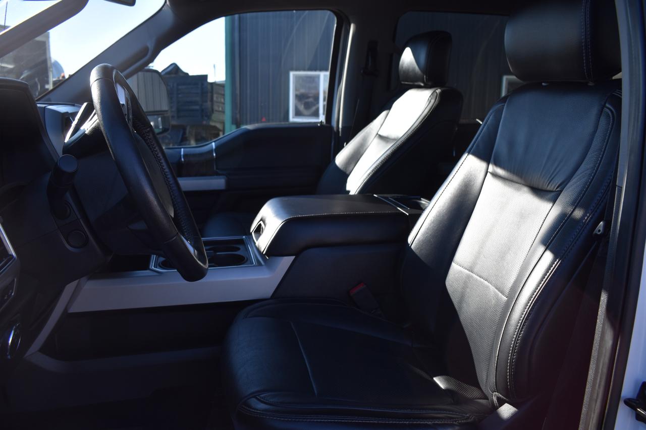 2019 Ford SUPER DUTY F-350 SRW LARIAT 6.7L POWERSTROKE 8 FOOT BOX - Photo #12