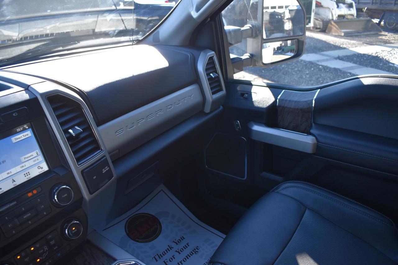 2019 Ford SUPER DUTY F-350 SRW LARIAT 6.7L POWERSTROKE 8 FOOT BOX - Photo #21