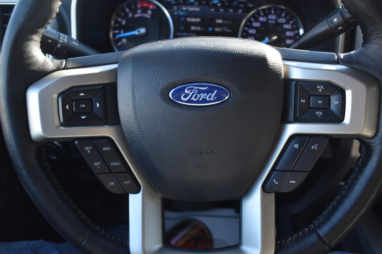 2019 Ford SUPER DUTY F-350 SRW LARIAT 6.7L POWERSTROKE 8 FOOT BOX - Photo #17