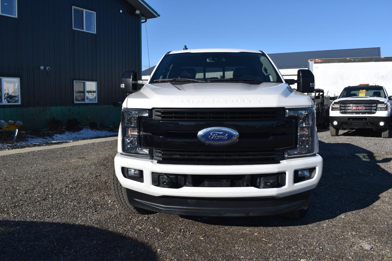 2019 Ford SUPER DUTY F-350 SRW LARIAT 6.7L POWERSTROKE 8 FOOT BOX - Photo #7