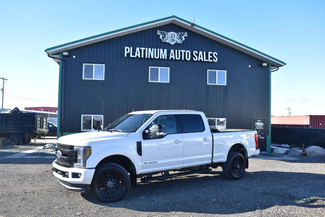 Used 2019 Ford SUPER DUTY F-350 SRW LARIAT 6.7L POWERSTROKE 8 FOOT BOX for sale in Winnipeg, MB