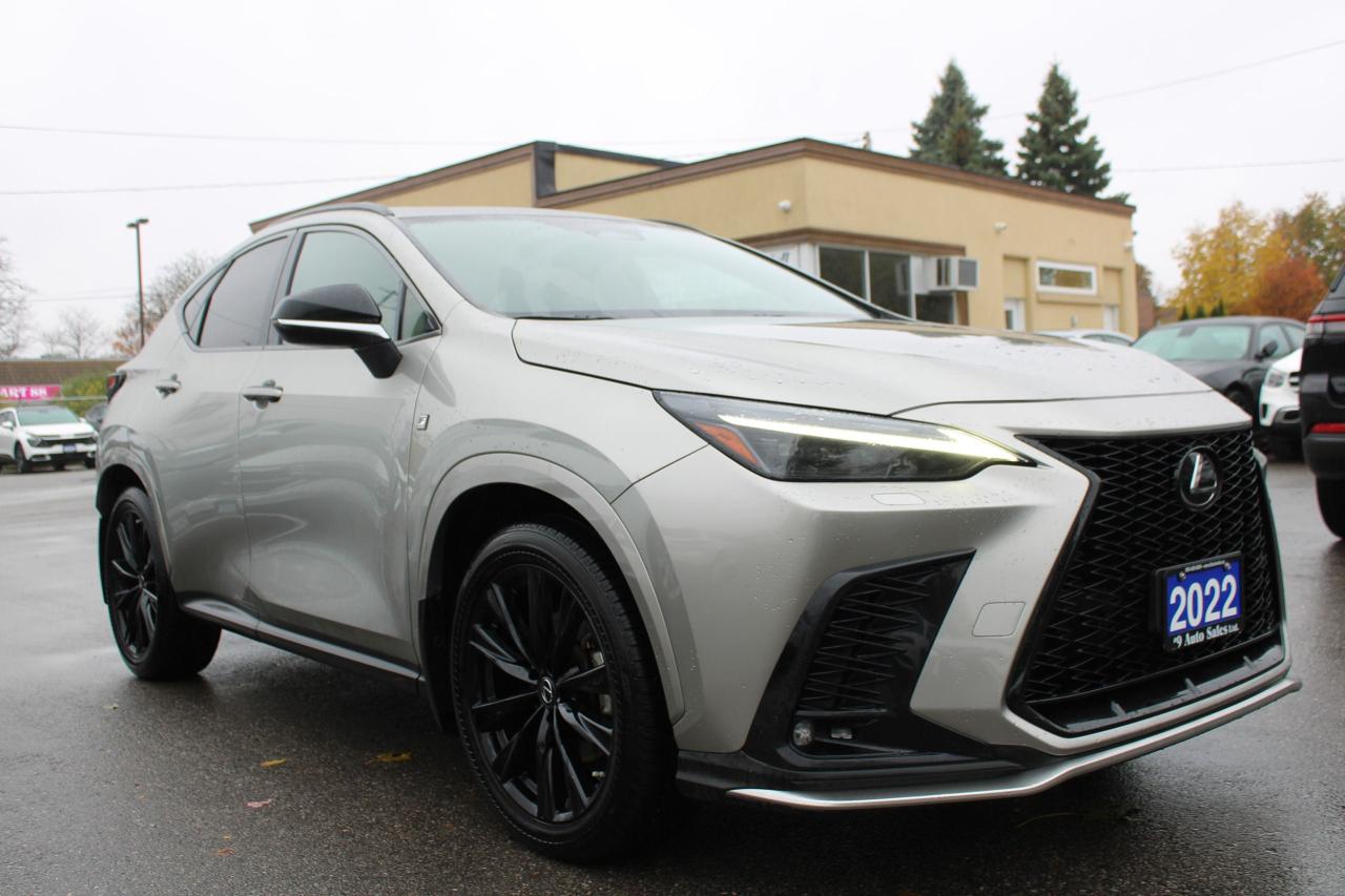 Used 2022 Lexus NX NX 350 AWD for sale in Brampton, ON