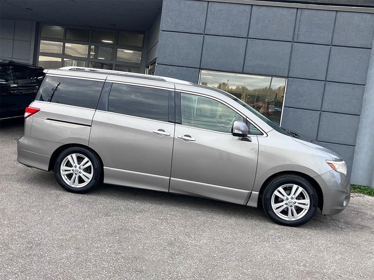 Used 2012 Nissan Quest LE|NAVI|DVD|REARCAM|LEATHER|ALLOYS|PWR. DOORS for sale in Toronto, ON