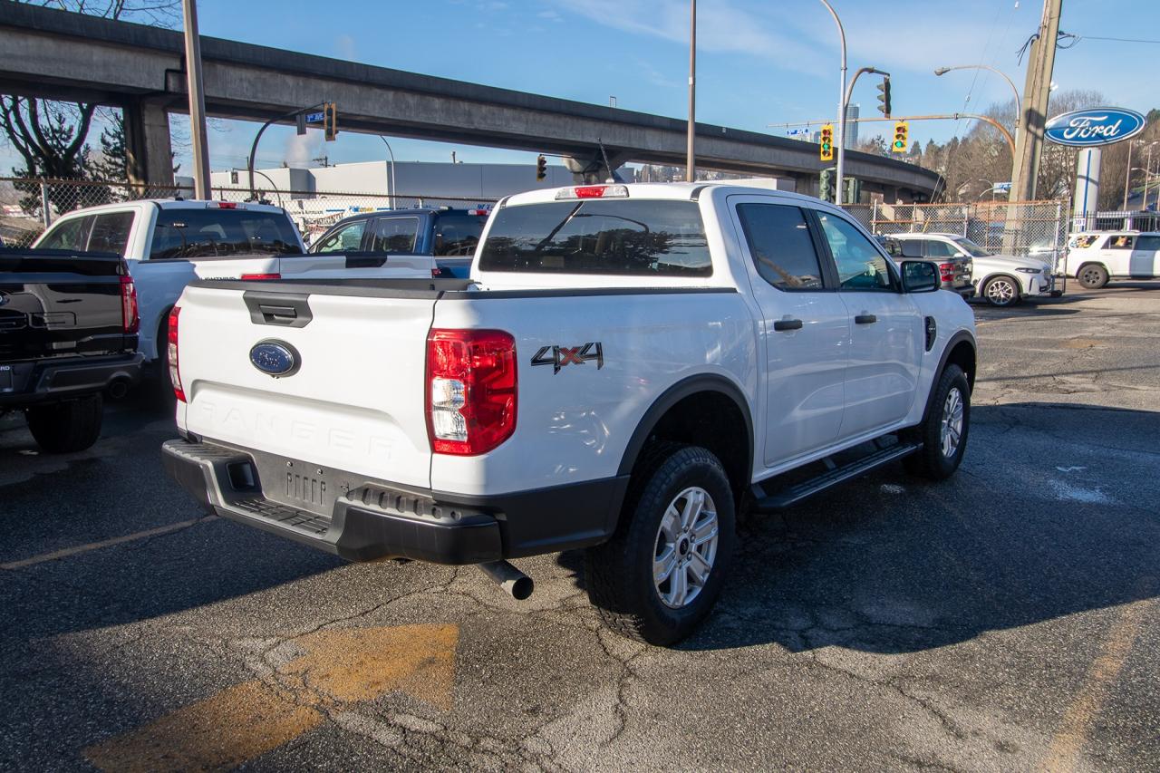 2025 Ford Ranger XL 4WD SuperCrew 5' Box Photo4