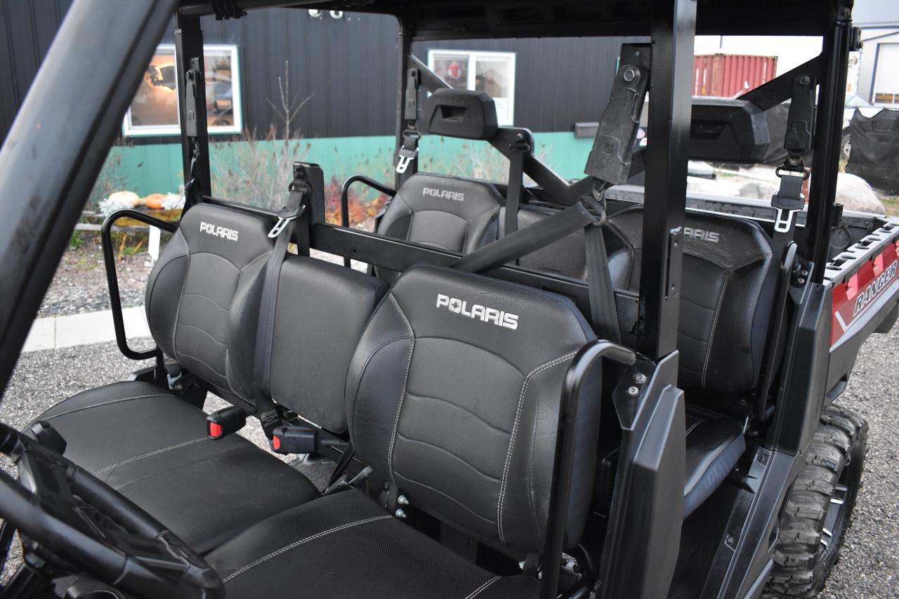 2022 Polaris Ranger 1000 XP CREW 6 SEATER - Photo #12