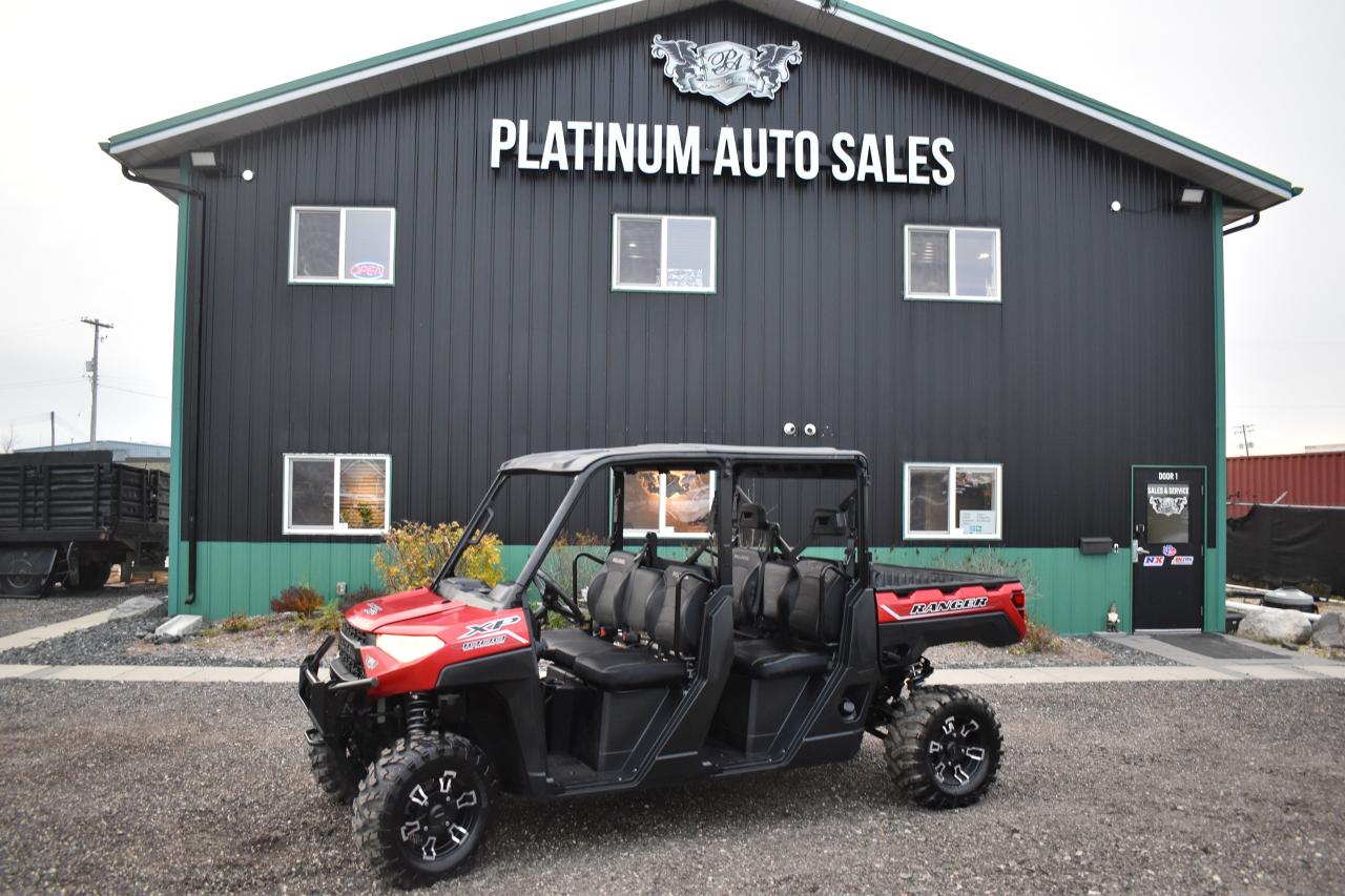 Used 2022 Polaris Ranger 1000 XP CREW 6 SEATER for sale in Winnipeg, MB