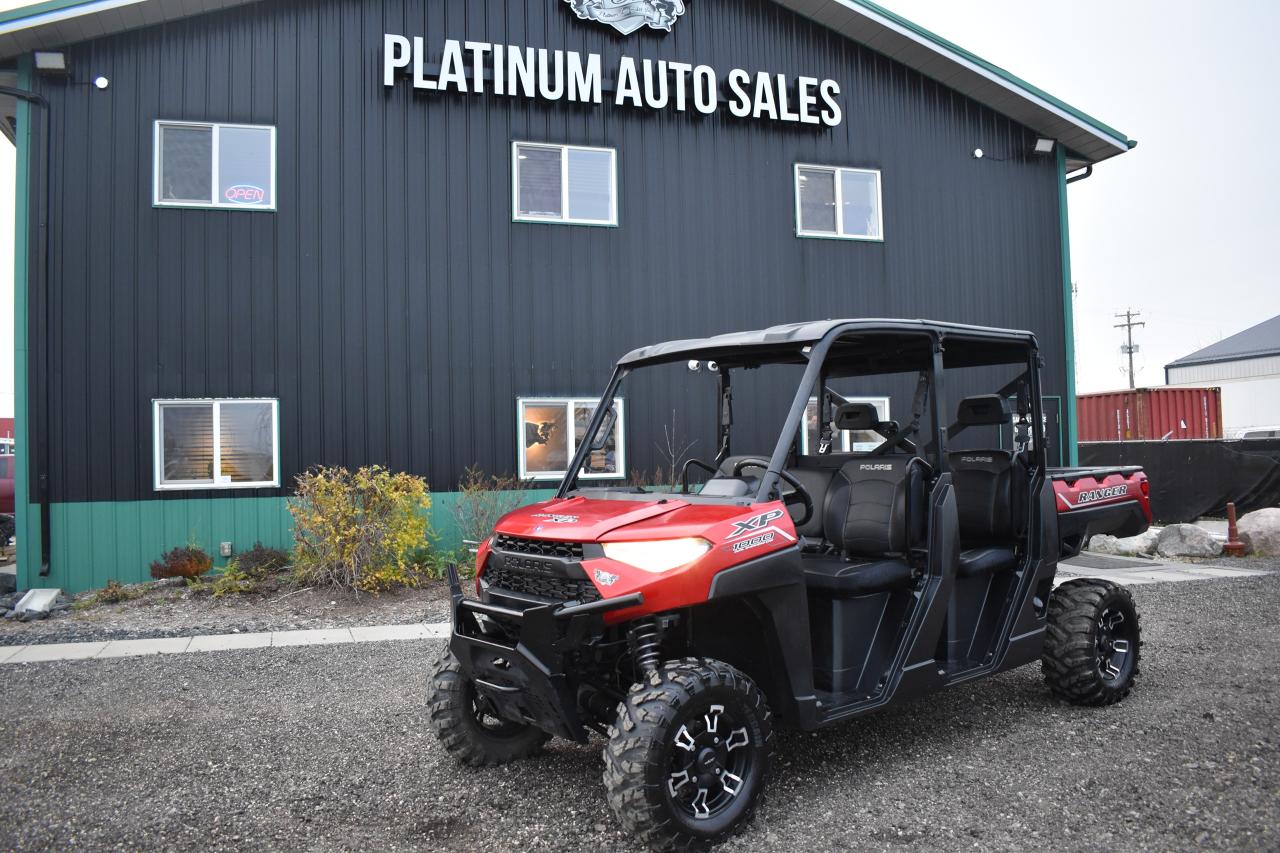 2022 Polaris Ranger 1000 XP CREW 6 SEATER - Photo #8