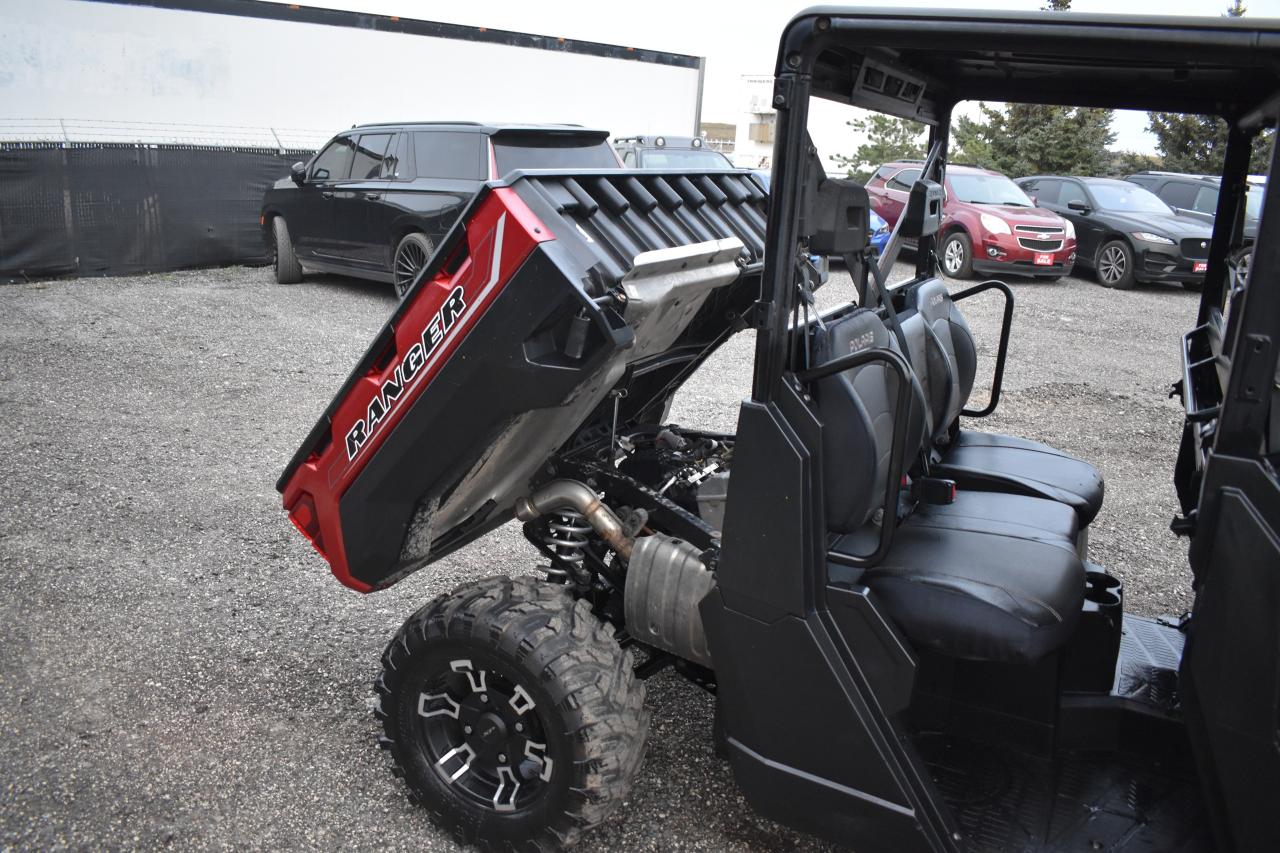 2022 Polaris Ranger 1000 XP CREW 6 SEATER - Photo #14