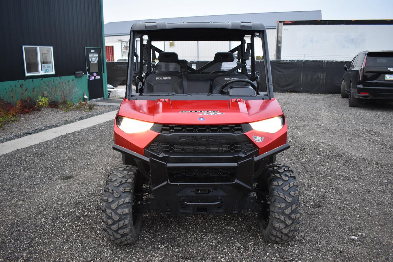 2022 Polaris Ranger 1000 XP CREW 6 SEATER - Photo #7