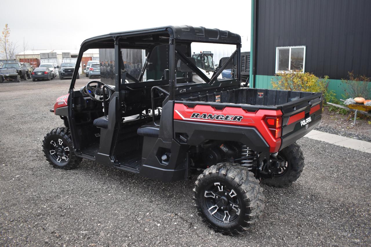 2022 Polaris Ranger 1000 XP CREW 6 SEATER - Photo #3