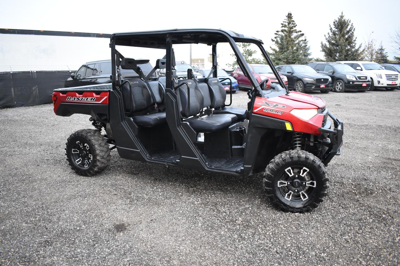2022 Polaris Ranger 1000 XP CREW 6 SEATER - Photo #6