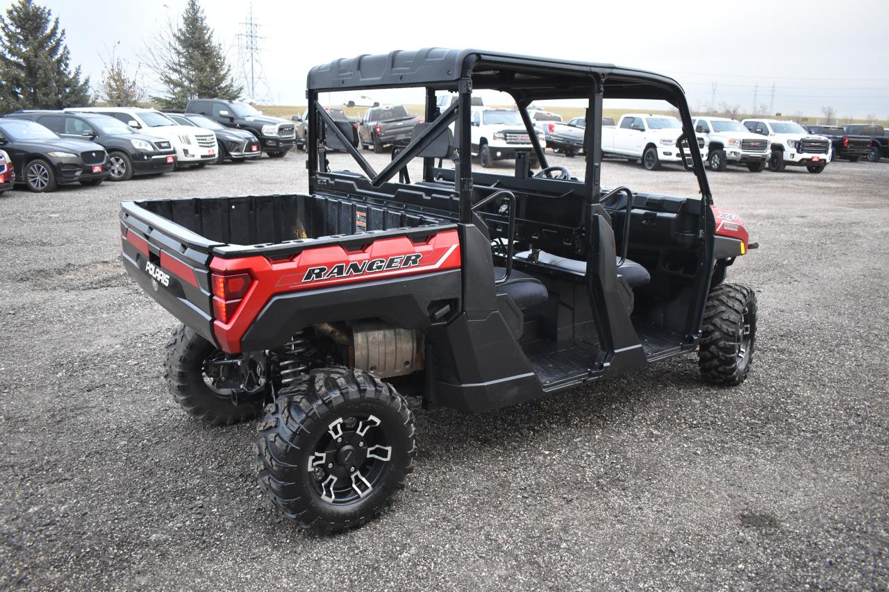 2022 Polaris Ranger 1000 XP CREW 6 SEATER - Photo #5