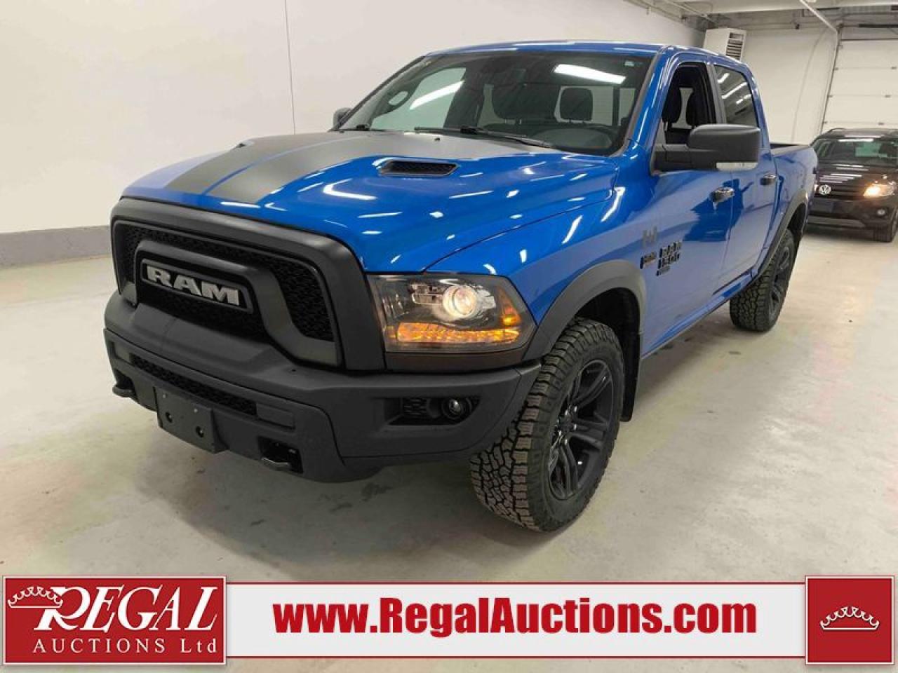 Used 2023 RAM 1500 Classic Warlock for sale in Calgary, AB