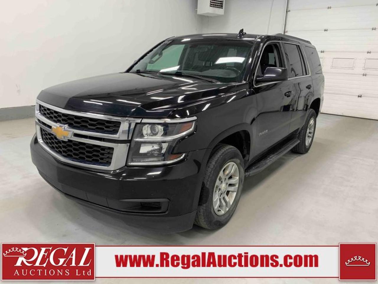Used 2018 Chevrolet TAHOE LS  for sale in Calgary, AB