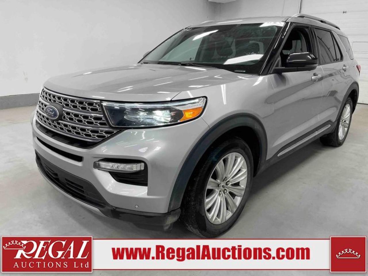 Used 2021 Ford Explorer LIMITED for sale in Calgary, AB