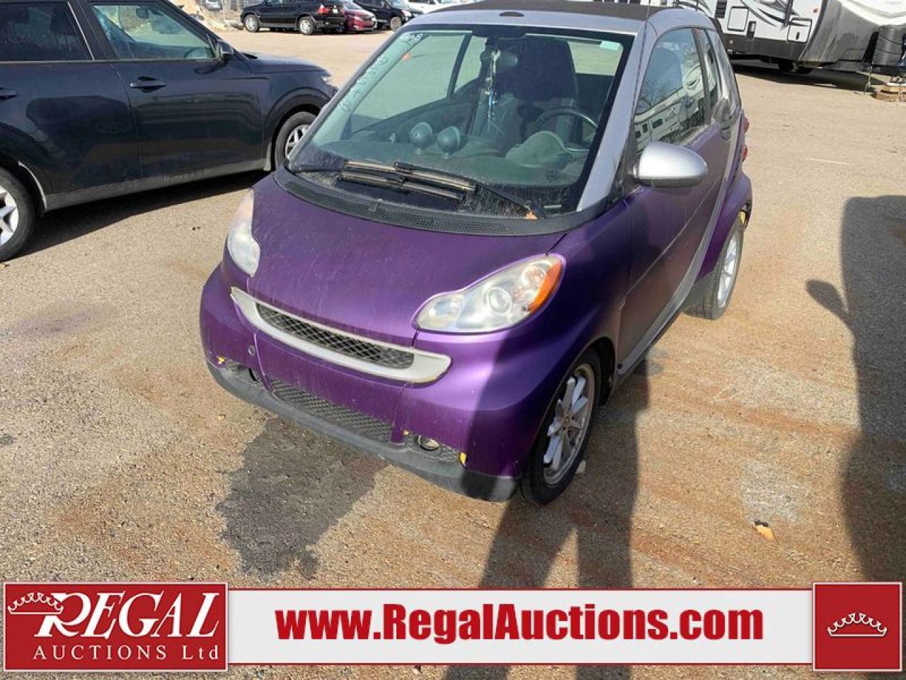 Used 2008 Smart fortwo  for sale in Calgary, AB