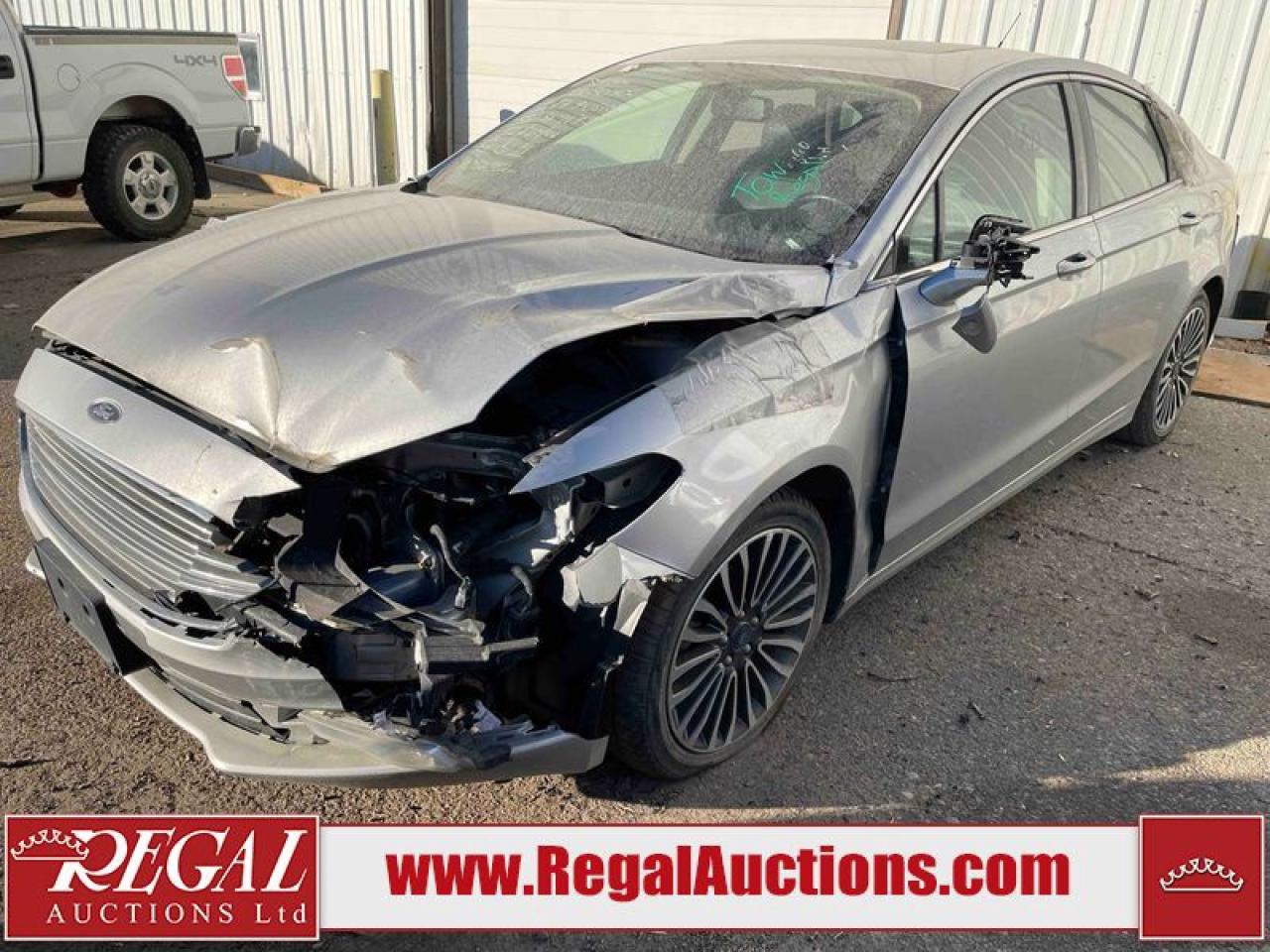 Used 2017 Ford Fusion SE for sale in Calgary, AB