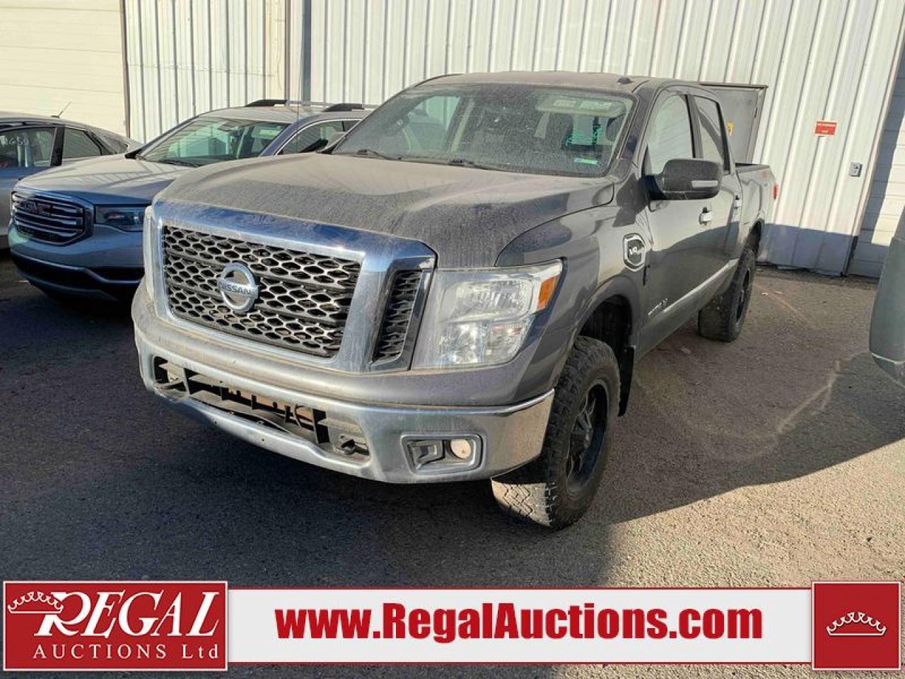 Used 2017 Nissan Titan SV for sale in Calgary, AB