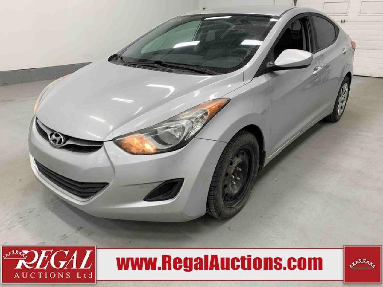 Used 2013 Hyundai Elantra  for sale in Calgary, AB