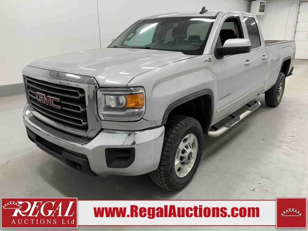 Used 2016 GMC Sierra 2500 HD SLE for sale in Calgary, AB