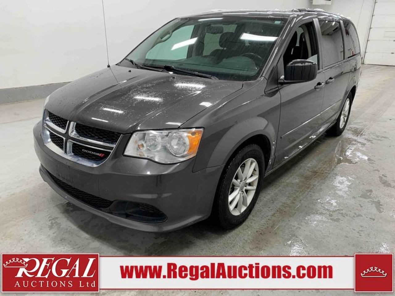 Used 2016 Dodge Grand Caravan SXT for sale in Calgary, AB
