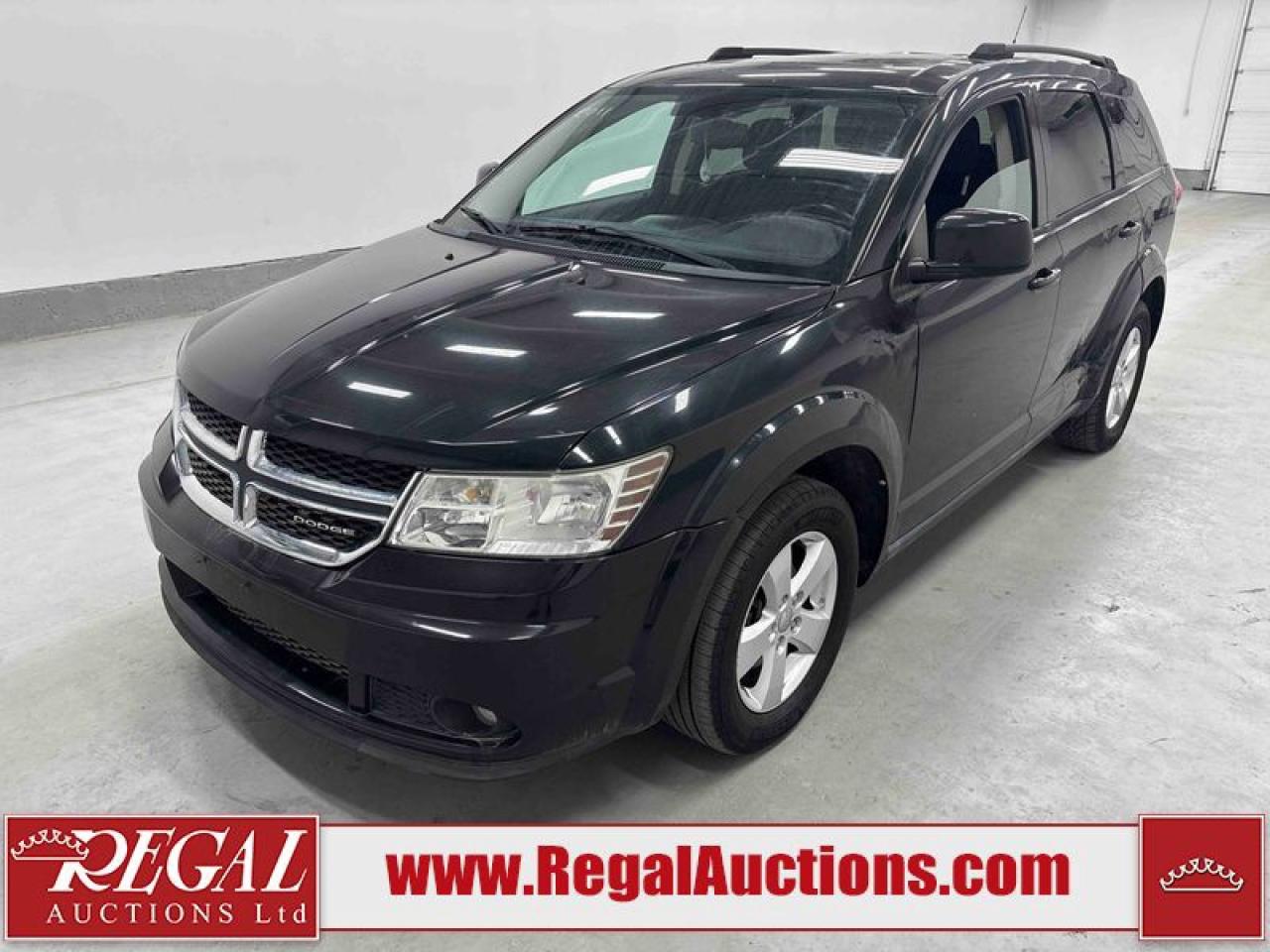 Used 2011 Dodge Journey SXT for sale in Calgary, AB