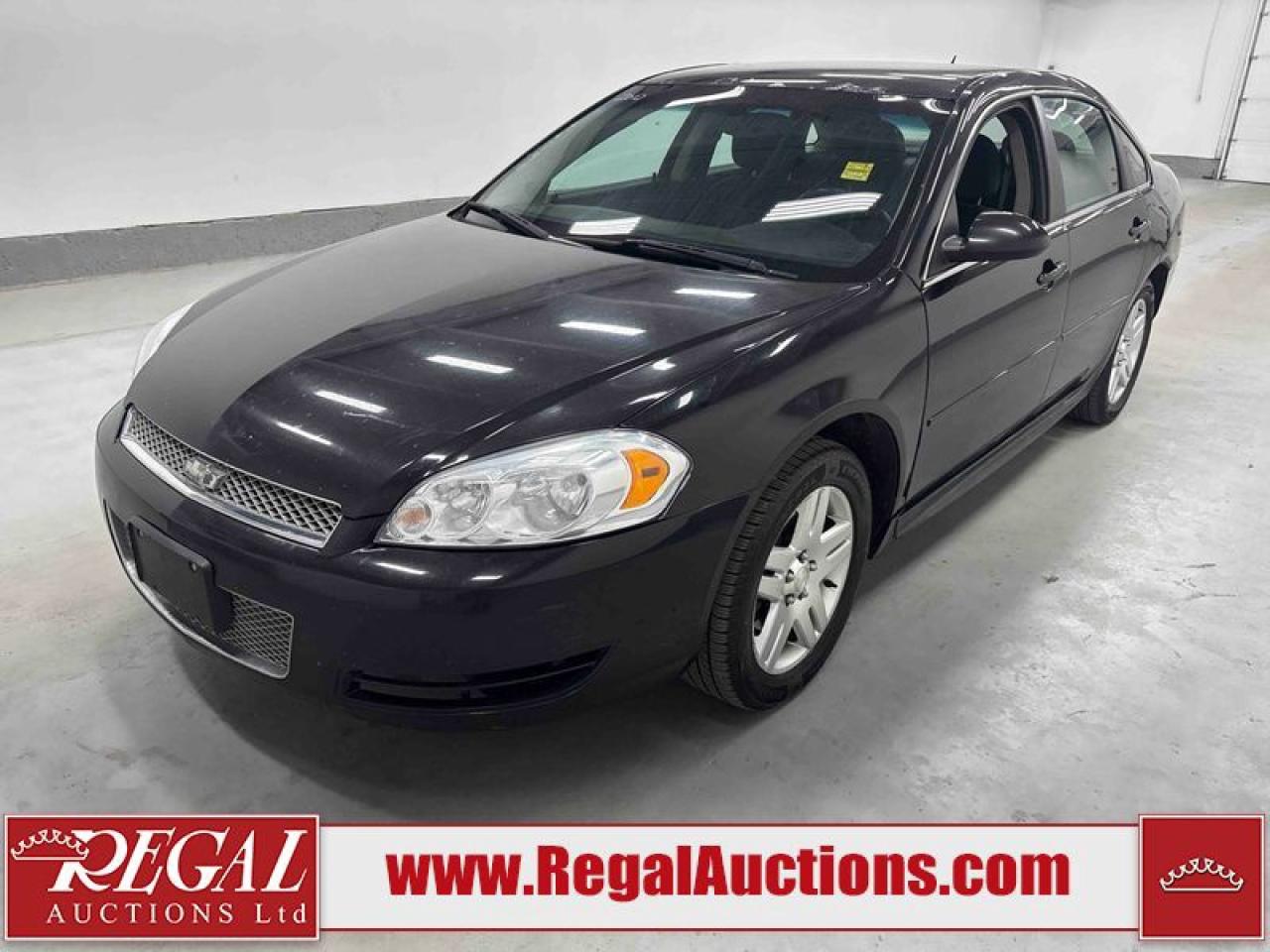 Used 2012 Chevrolet Impala LT for sale in Calgary, AB