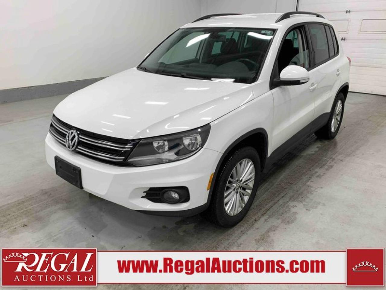 Used 2015 Volkswagen Tiguan  for sale in Calgary, AB
