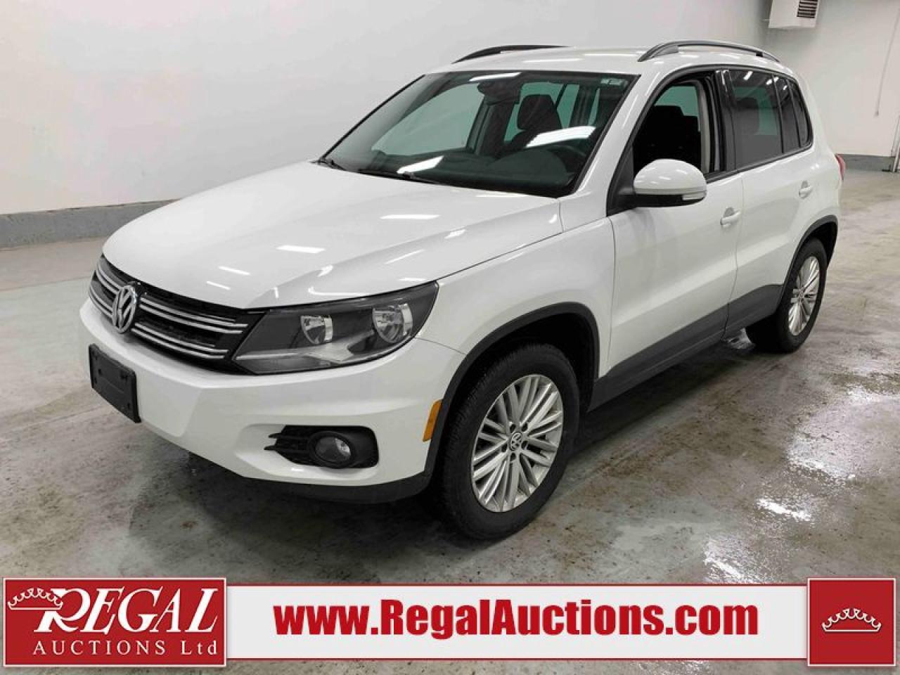 Used 2015 Volkswagen Tiguan  for sale in Calgary, AB