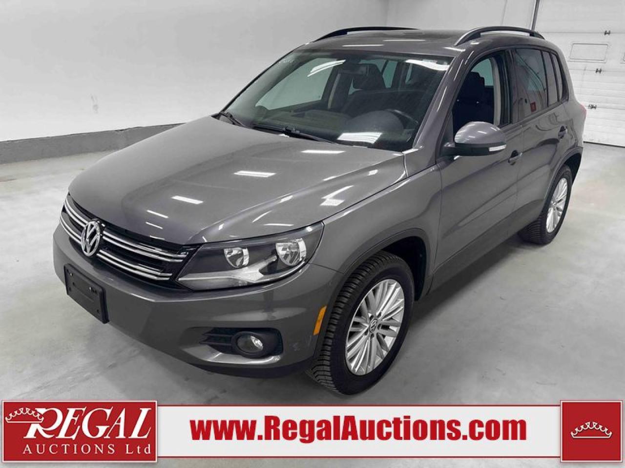 Used 2016 Volkswagen Tiguan  for sale in Calgary, AB