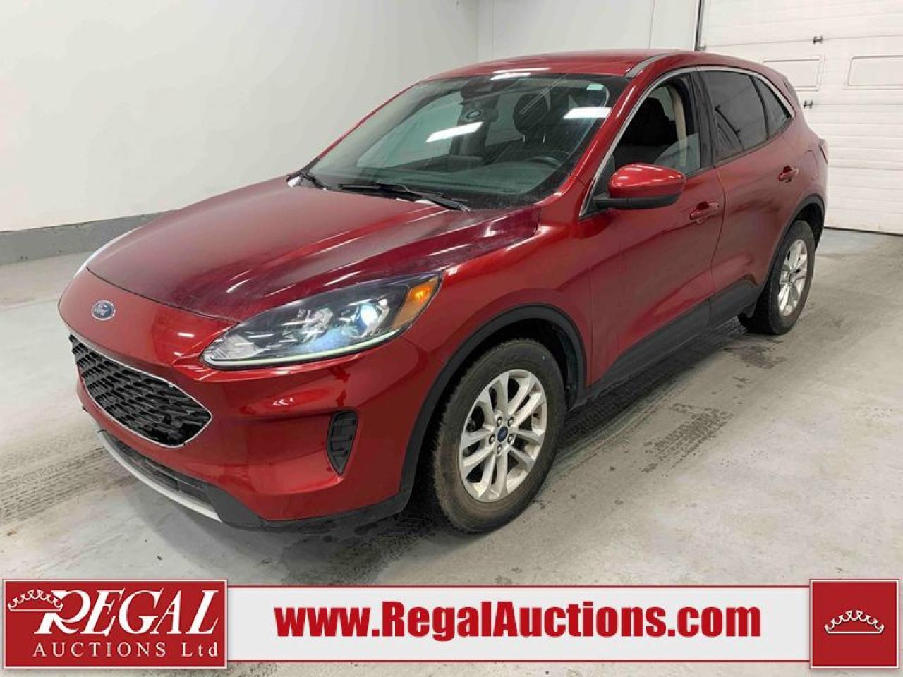 Used 2020 Ford Escape  for sale in Calgary, AB