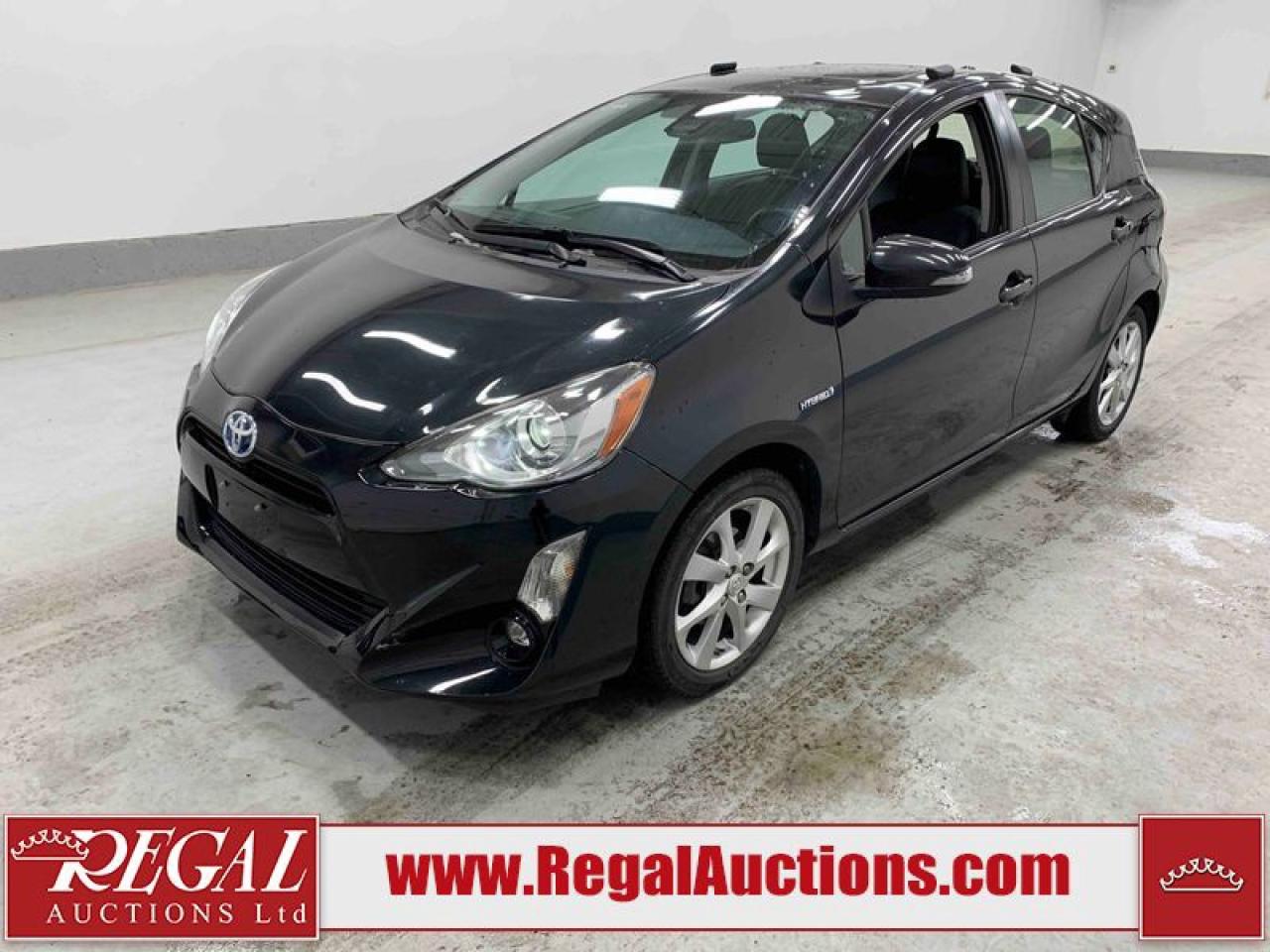 Used 2016 Toyota Prius C for sale in Calgary, AB