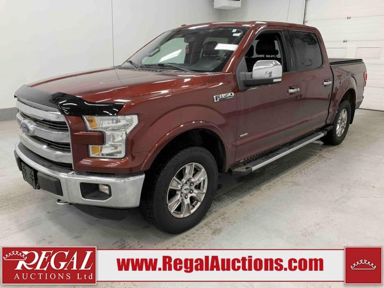 Used 2016 Ford F-150 Lariat for sale in Calgary, AB