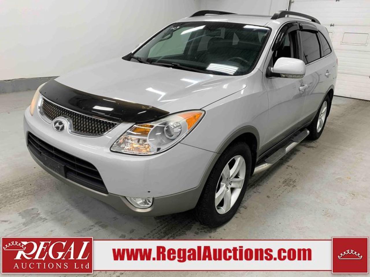 Used 2009 Hyundai Veracruz  for sale in Calgary, AB