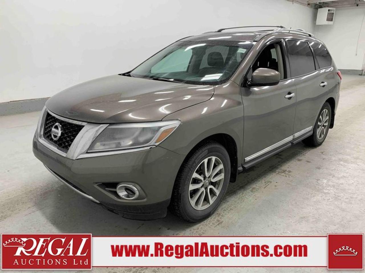 Used 2014 Nissan Pathfinder  for sale in Calgary, AB