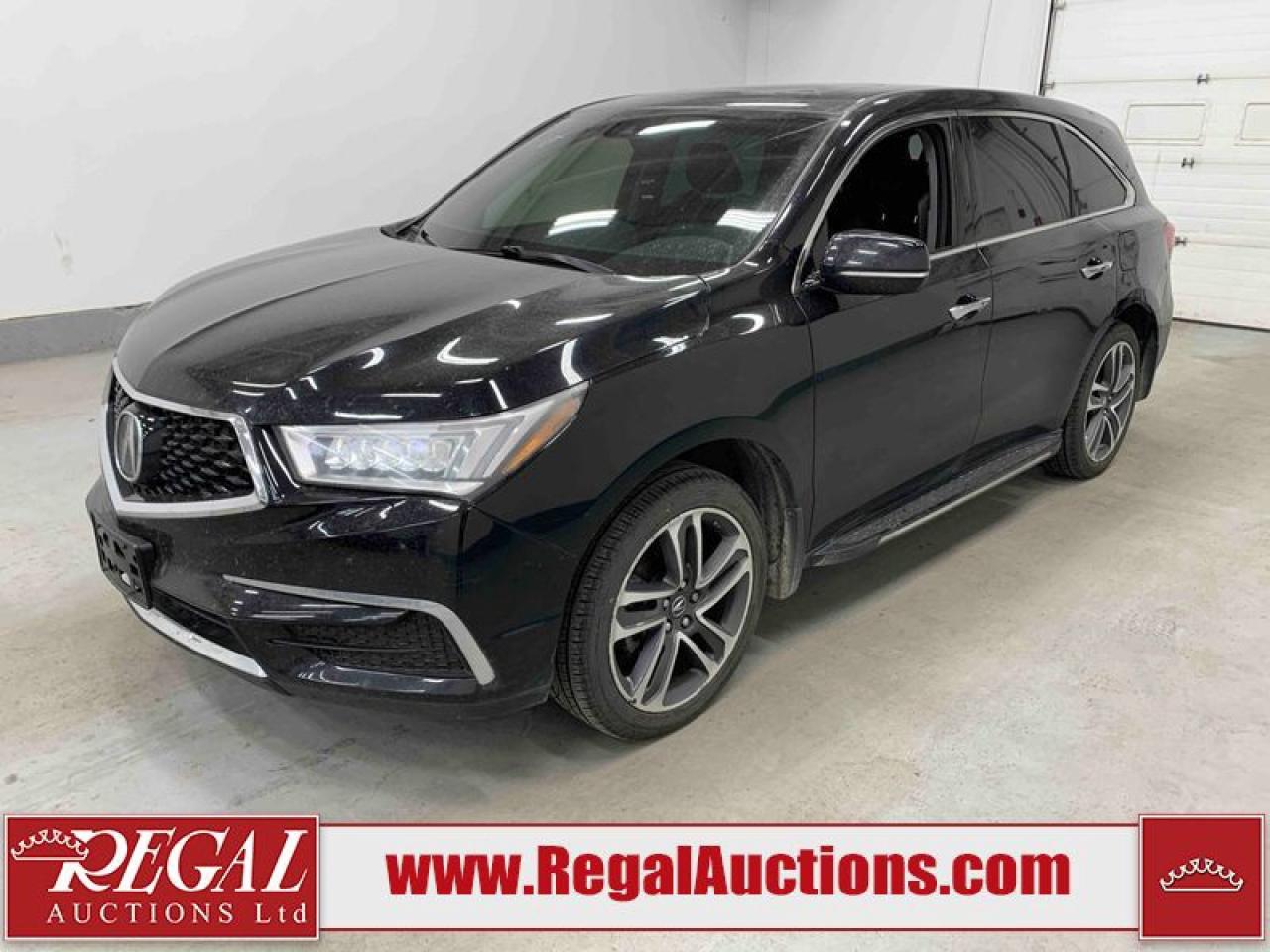 Used 2018 Acura MDX  for sale in Calgary, AB