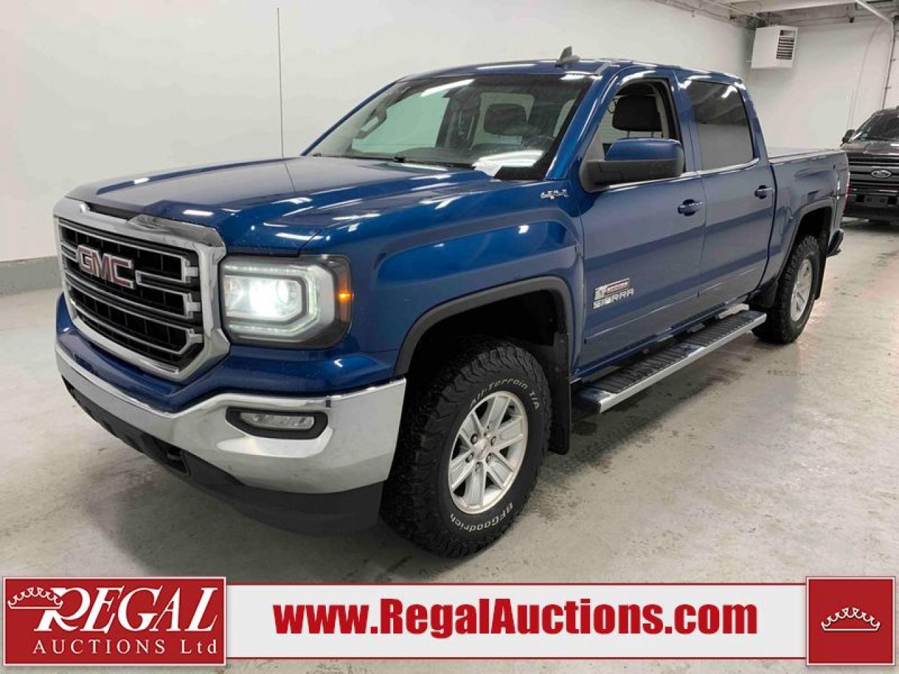 Used 2018 GMC Sierra 1500 SLE for sale in Calgary, AB
