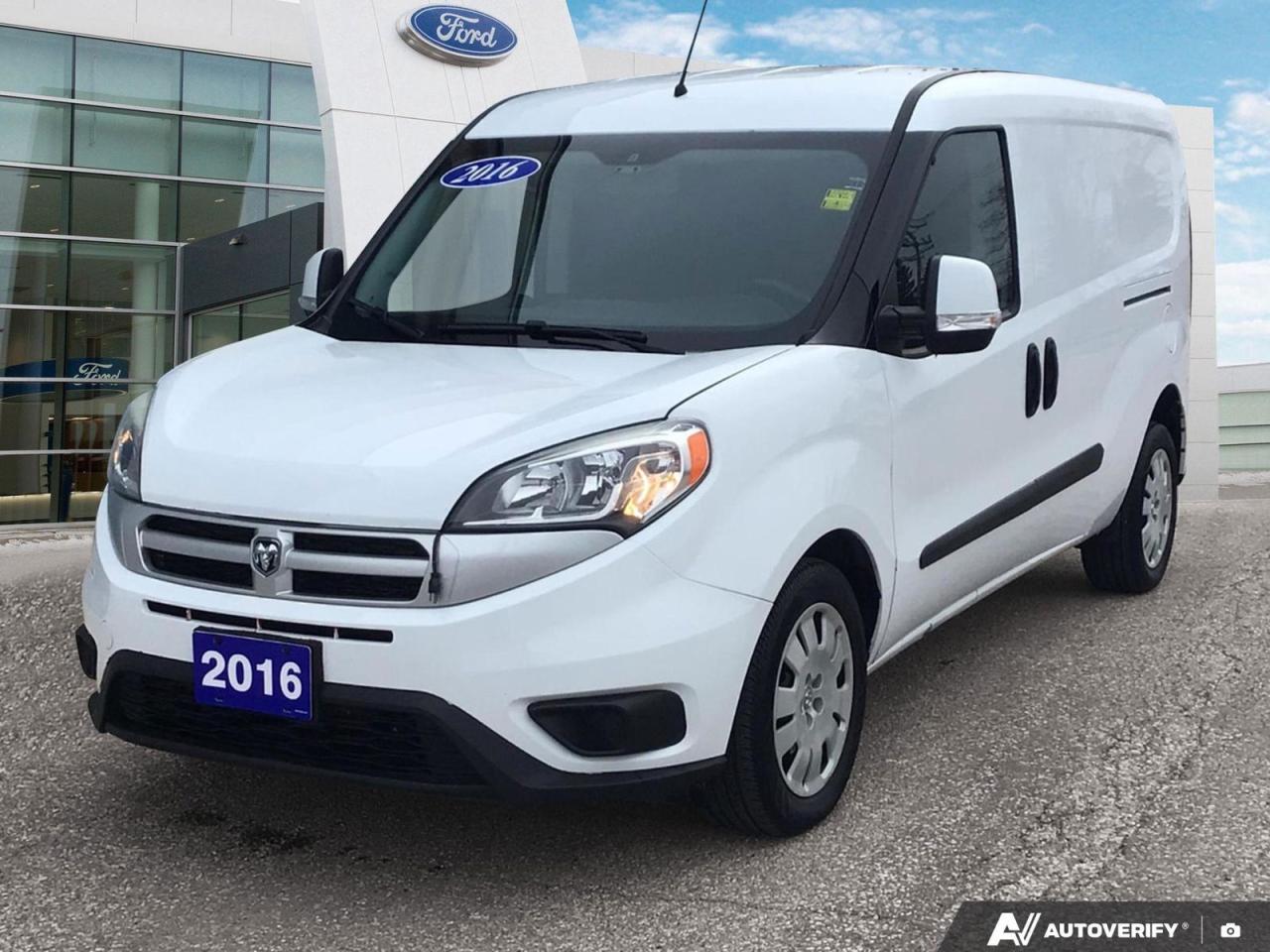 Used 2016 RAM ProMaster City Wagon SLT Local Vehicle | Only 54,000 KMS ! for sale in Winnipeg, MB