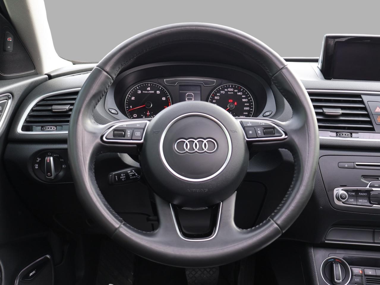 2016 Audi Q3 TECH-S LINE AWD CERTIFIED CAMERA NAV BLUETOOTH LEATHER HEATED P.ROOF P.SENSORS B.SPOT CRUISE ALLOYS - Photo #9