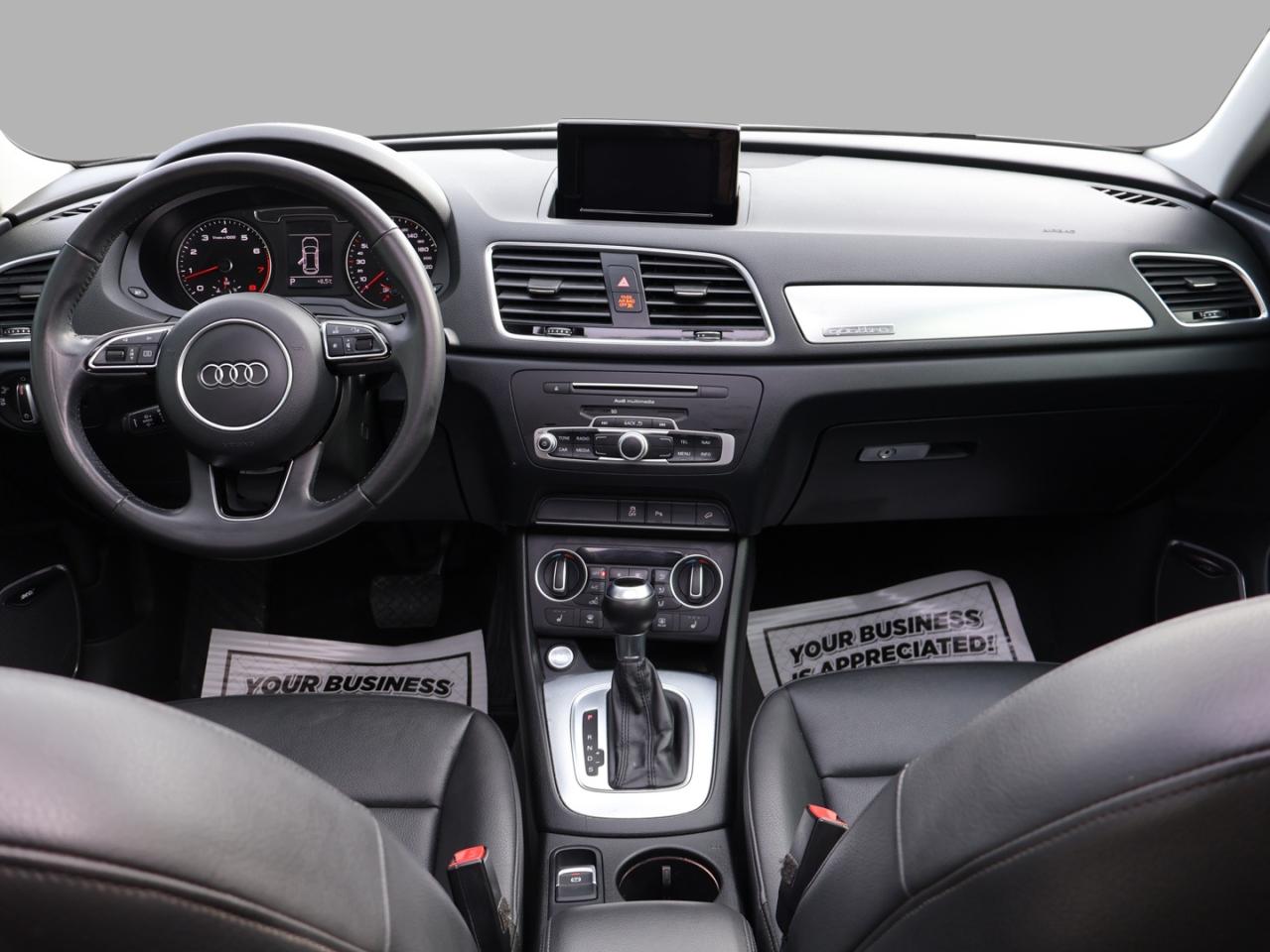 2016 Audi Q3 TECH-S LINE AWD CERTIFIED CAMERA NAV BLUETOOTH LEATHER HEATED P.ROOF P.SENSORS B.SPOT CRUISE ALLOYS - Photo #11