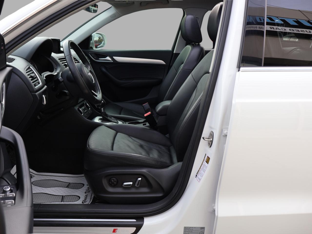 2016 Audi Q3 TECH-S LINE AWD CERTIFIED CAMERA NAV BLUETOOTH LEATHER HEATED P.ROOF P.SENSORS B.SPOT CRUISE ALLOYS - Photo #14