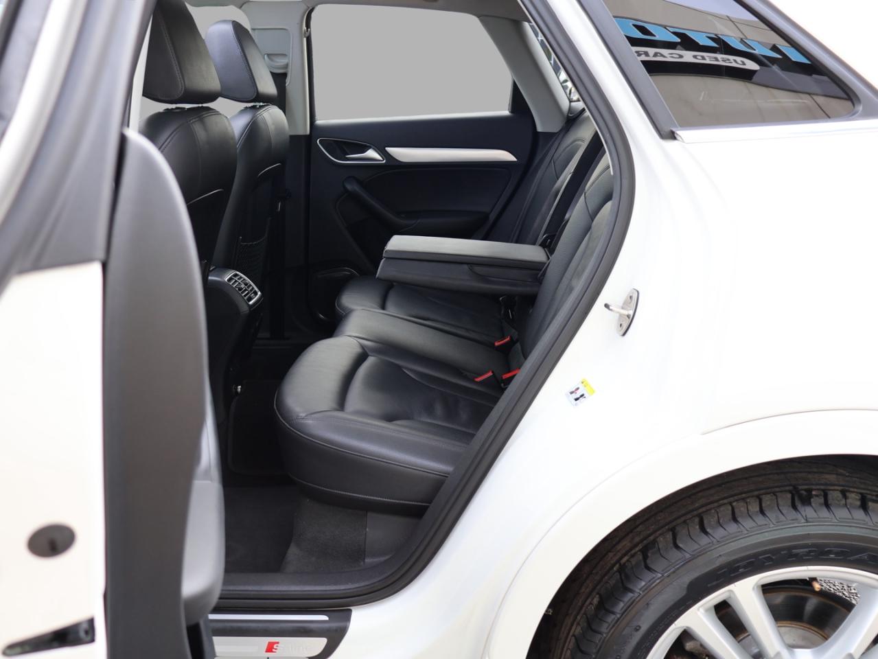 2016 Audi Q3 TECH-S LINE AWD CERTIFIED CAMERA NAV BLUETOOTH LEATHER HEATED P.ROOF P.SENSORS B.SPOT CRUISE ALLOYS - Photo #15