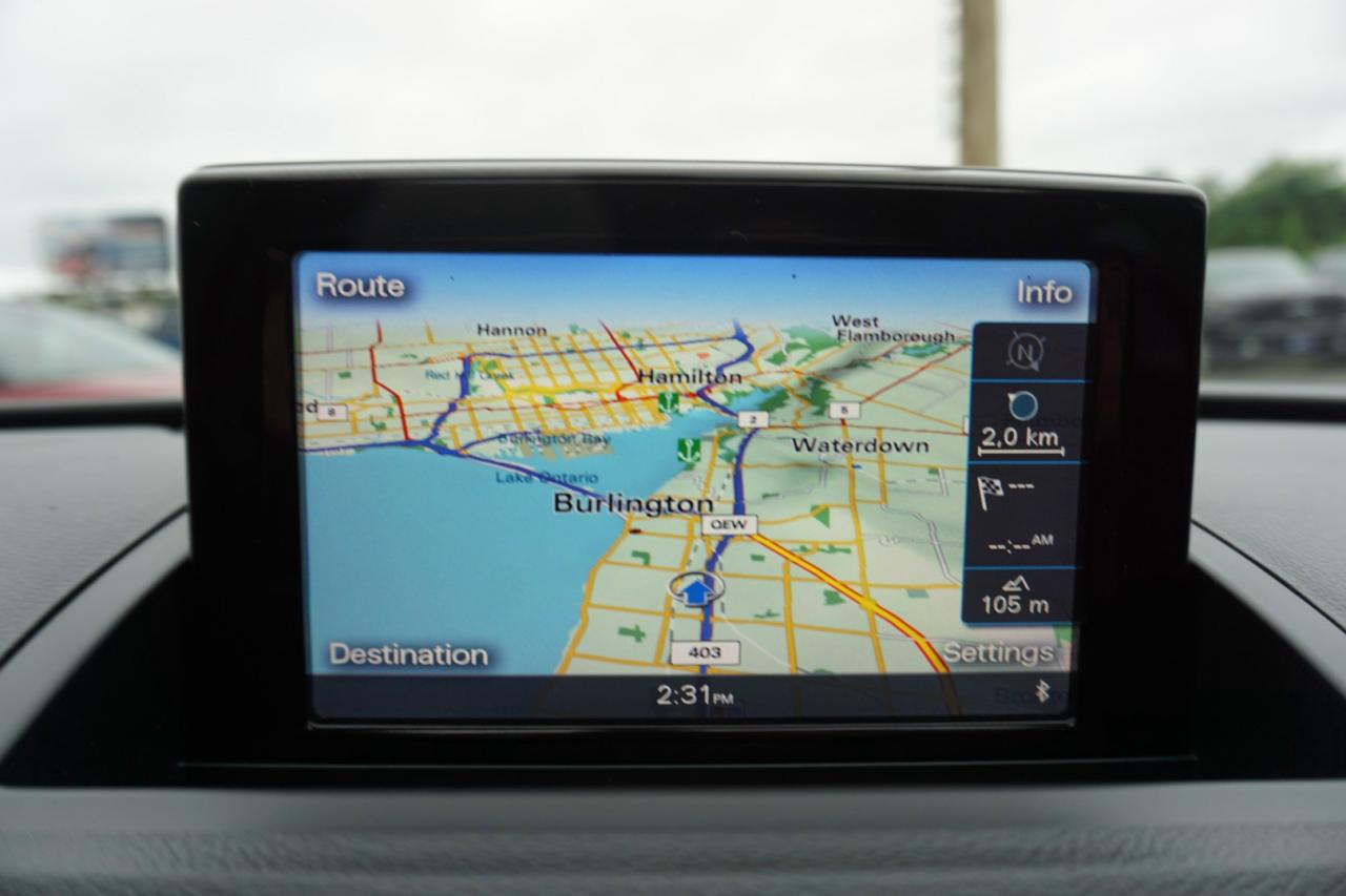 2016 Audi Q3 TECH-S LINE AWD CERTIFIED CAMERA NAV BLUETOOTH LEATHER HEATED P.ROOF P.SENSORS B.SPOT CRUISE ALLOYS - Photo #21