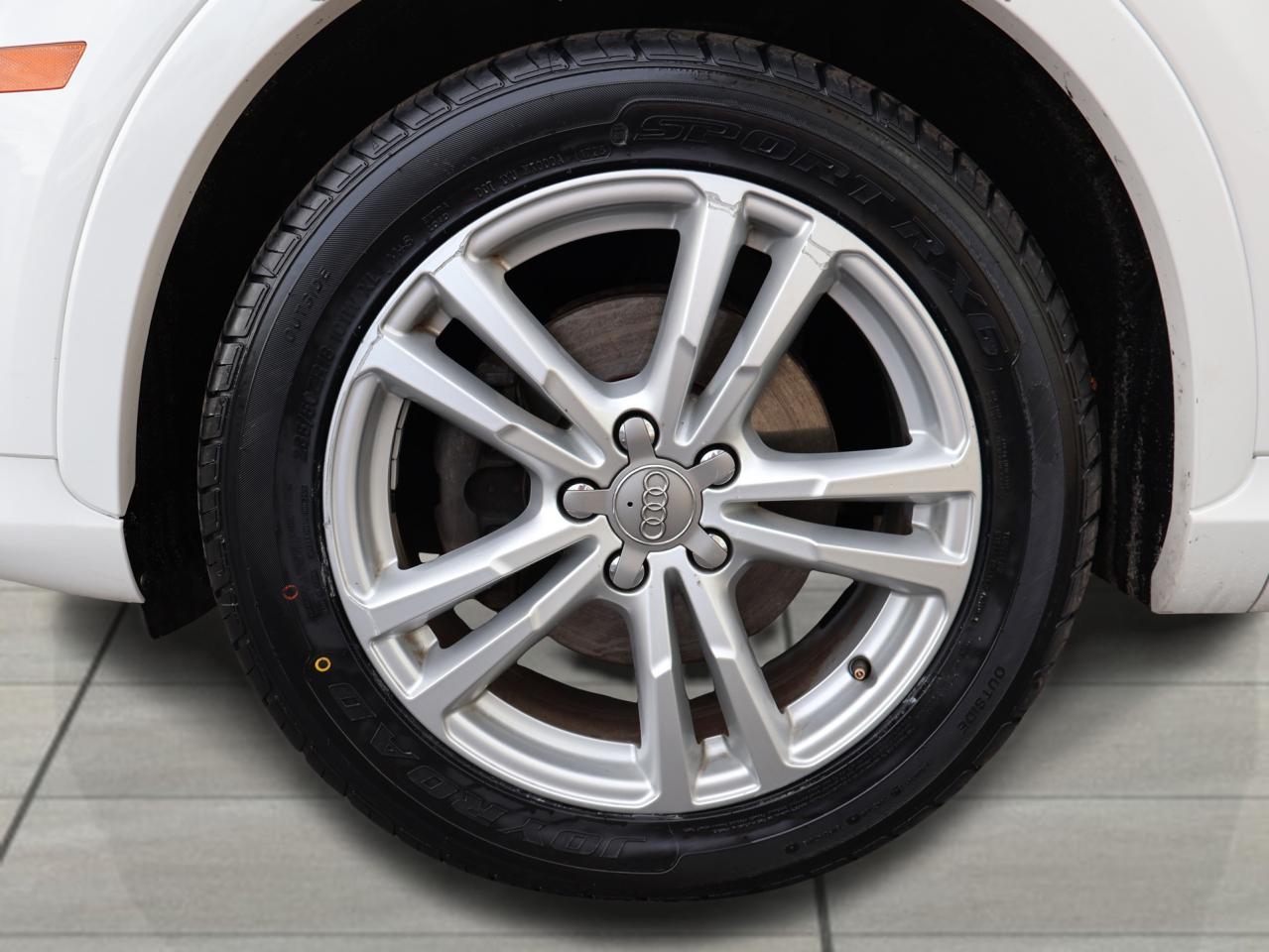 2016 Audi Q3 TECH-S LINE AWD CERTIFIED CAMERA NAV BLUETOOTH LEATHER HEATED P.ROOF P.SENSORS B.SPOT CRUISE ALLOYS - Photo #44